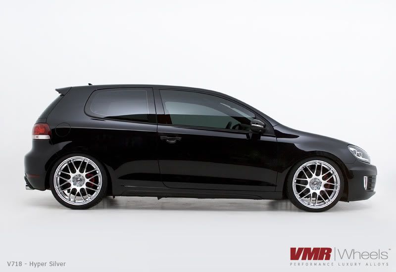 VMR Wheels V718 In 18 And 19 Sizing Available Page 4 VW GTI